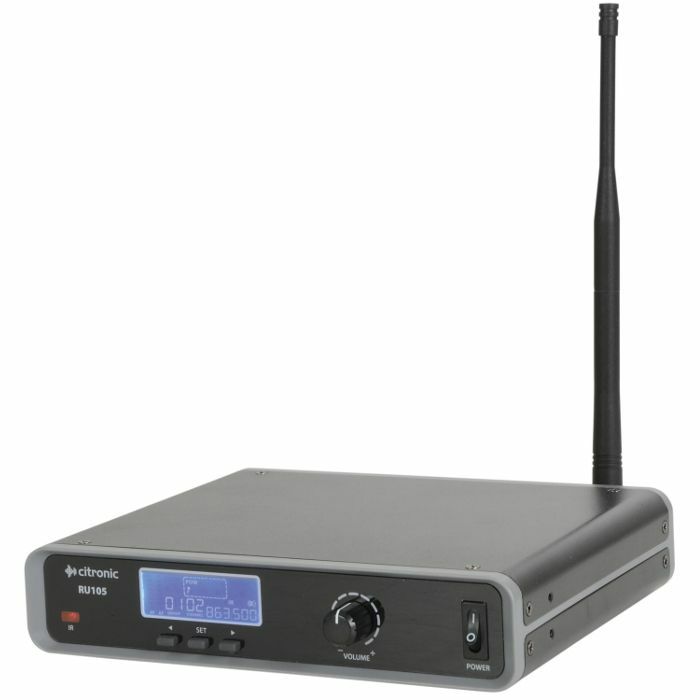CITRONIC - Citronic RU105N Multi UHF Neckband & Lavalier Microphone System