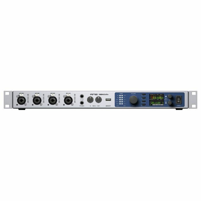 RME - RME FireFace UFX II 60-Channel USB 2.0 & FireWire Audio Interface
