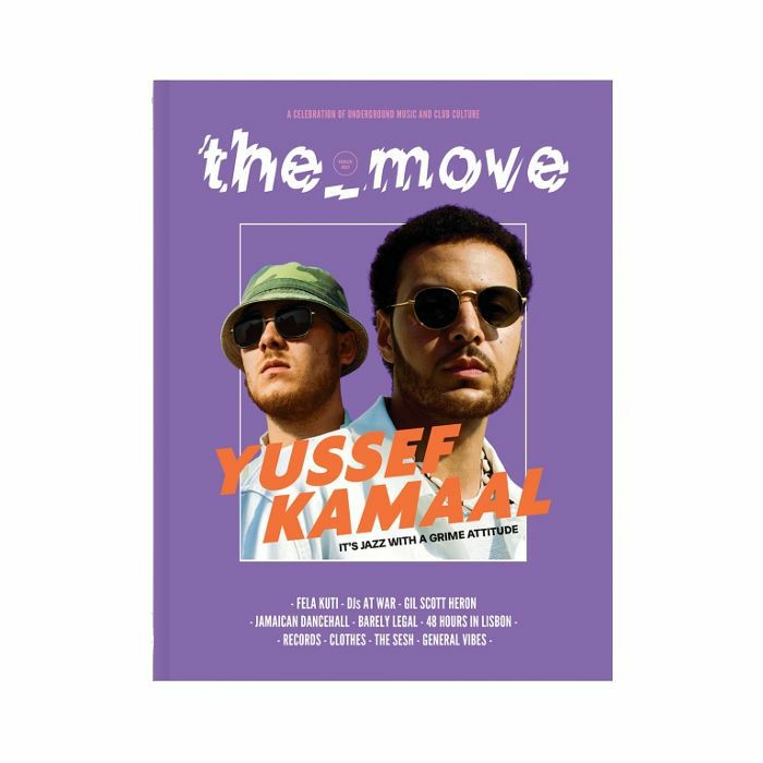 MOVE, The - The Move Magazine Issue 01