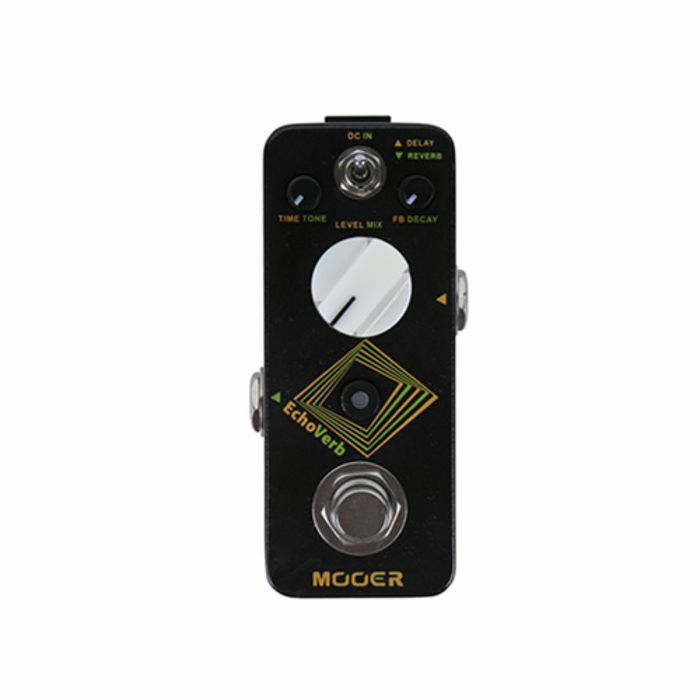 MOOER - Mooer Echo Verb Digital Delay & Reverb Pedal