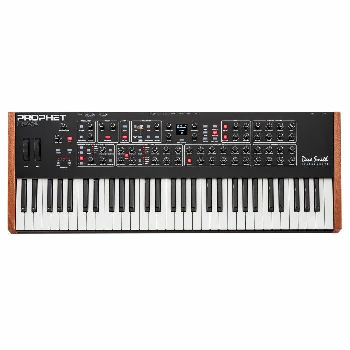 SEQUENTIAL - Sequential Prophet Rev 2 8 Voice Polyphonic Analogue Synthesizer