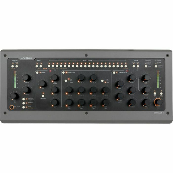 SOFTUBE - Softube Console 1 MkII Mixer Controller With Softube Model Of Solid State Logic SL 4000 E Channel Strip