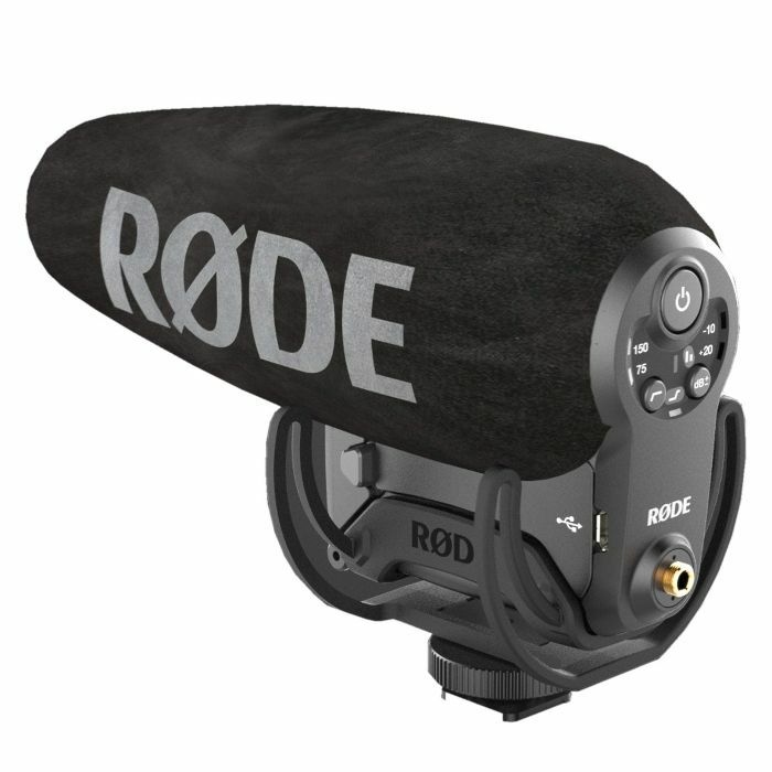 RODE - Rode VideoMic Pro-R+ On Camera Shotgun Microphone