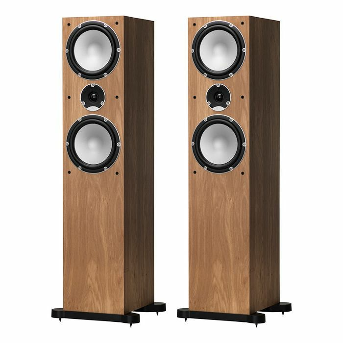 TANNOY - Tannoy Mercury 7.4 7" Twin Driver Floorstanding Speakers (pair, light oak) (NOT AVAILABLE OUTSIDE THE UK)