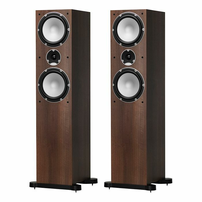 TANNOY - Tannoy Mercury 7.4 7" Twin Driver Floorstanding Speakers (pair, walnut) (NOT AVAILABLE OUTSIDE THE UK)