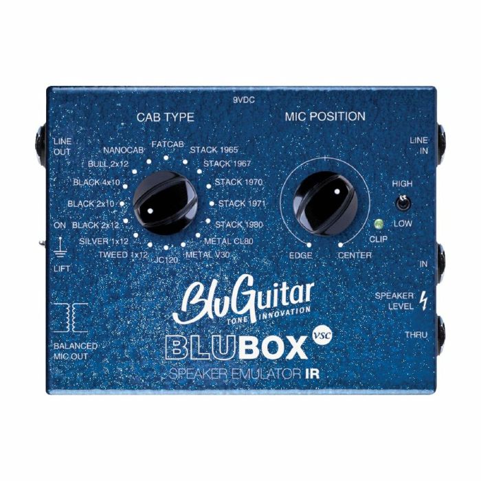 BLUGUITAR - BluGuitar BluBox Impulse Response Guitar Amp Speaker Emulator IR