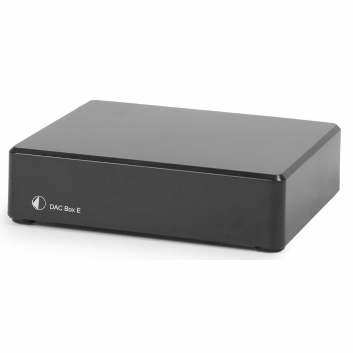 PROJECT - Project DAC Box E Digital To Analogue Converter (black)