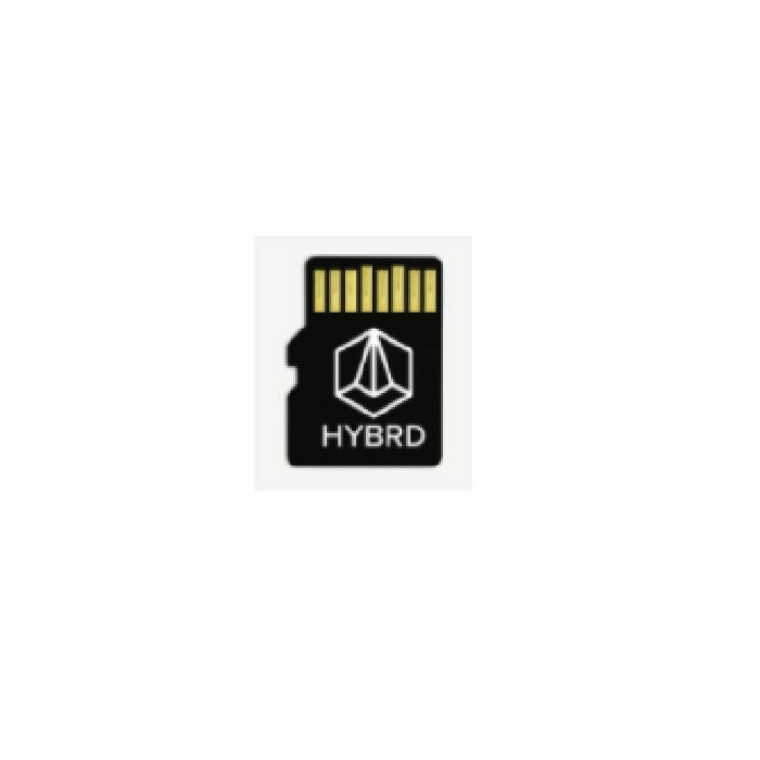 TIPTOP AUDIO/GLITCHMACHINES - Tiptop Audio/Glitchmachines HYBRD Card For One Sample Player Module