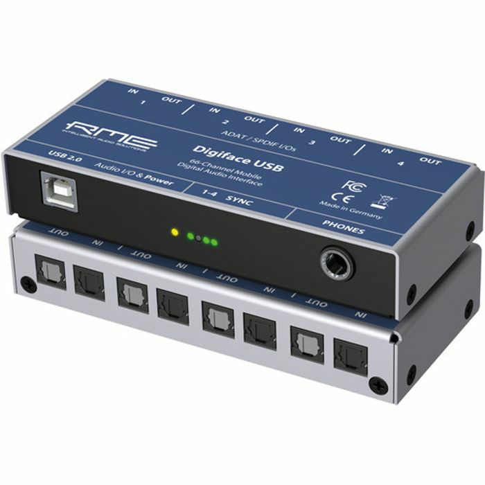 RME - RME Digiface USB 66-Channel Bus-Powered USB 2.0 ADAT Audio Interface