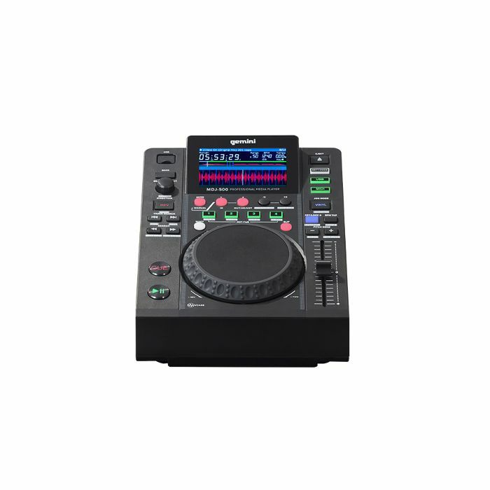 GEMINI - Gemini MDJ-500 DJ USB Media Player