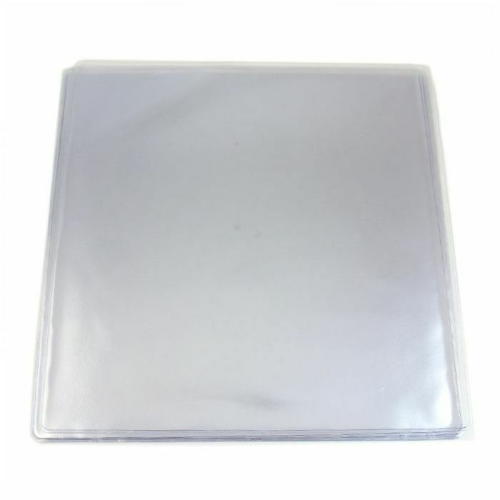 SOUNDS WHOLESALE - Sounds Wholesale 12" Vinyl Record PVC Picture Disc Sleeves (clear, pack of 10)