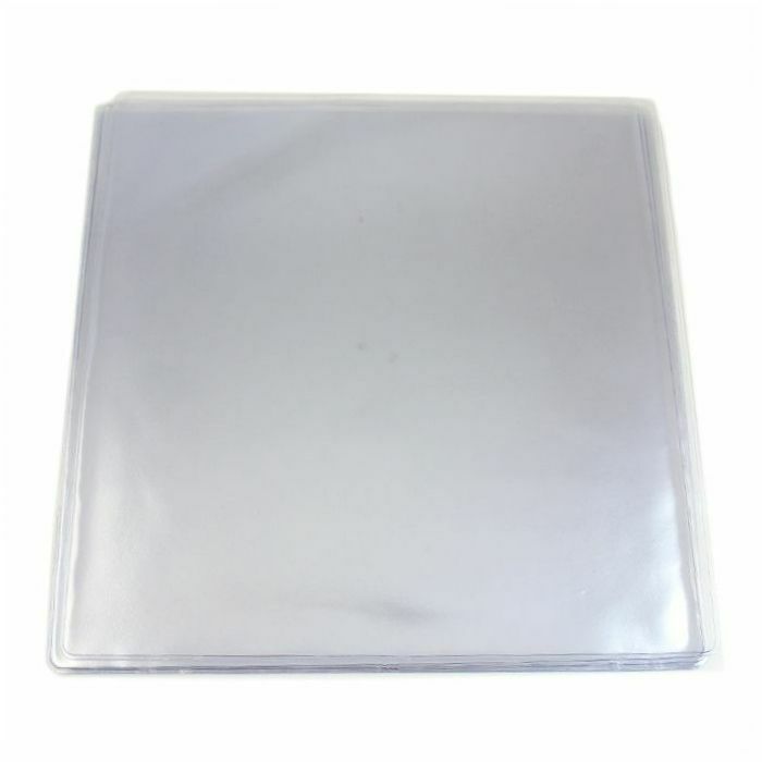 SOUNDS WHOLESALE - Sounds Wholesale 12" Vinyl Record PVC Picture Disc Sleeves (clear, pack of 25)