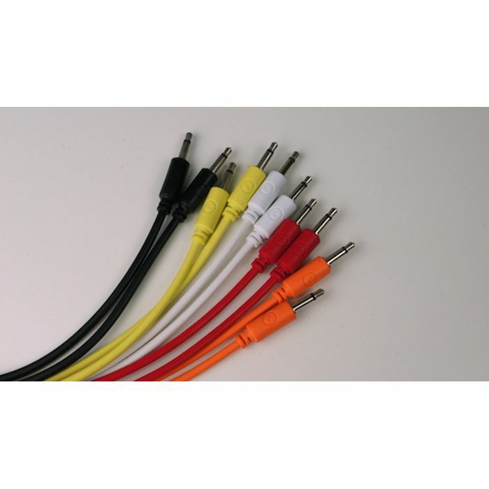 EOWAVE - Eowave Classic Colours Modular Patch Cables (pack of 10, 30cm long)