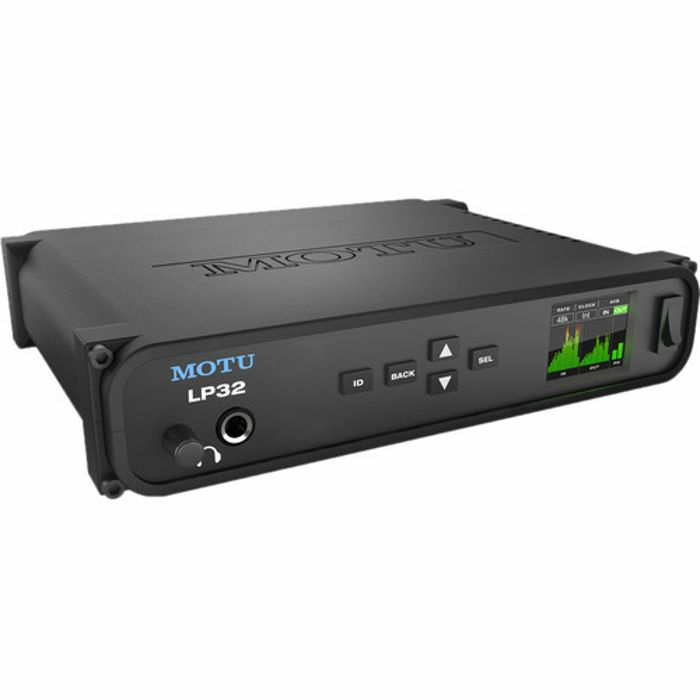 MOTU - MOTU LP32 ADAT Optical/USB/AVB-TSN Audio Interface