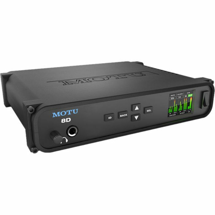 MOTU - MOTU 8D AES3 & S/PDIF USB Audio Interface