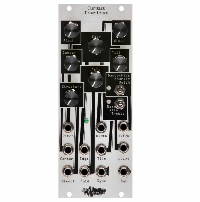 NOISE ENGINEERING - Noise Engineering Cursus Iteritas Dynamically Generated Wavetable Oscillator Module (silver faceplate)