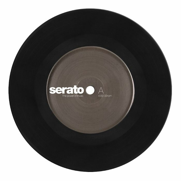 Serato Performance Series 7" Control Vinyl (black, pair)