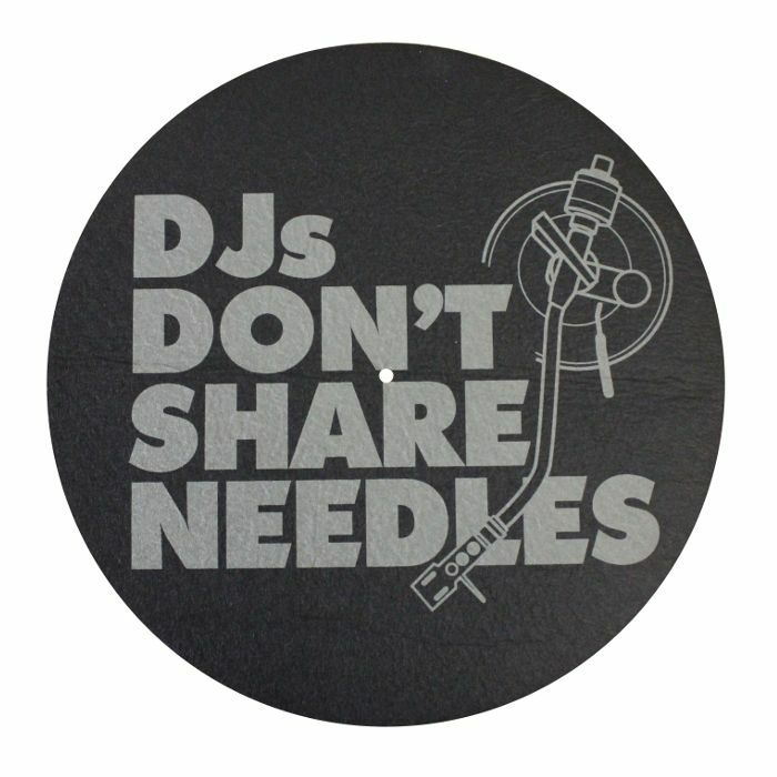 DMC - DMC DJs Don't Share Needles Slipmats (pair)