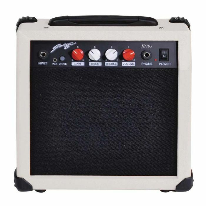 JOHNNY BROOK - Johnny Brook 20W Guitar Amplifier (white)