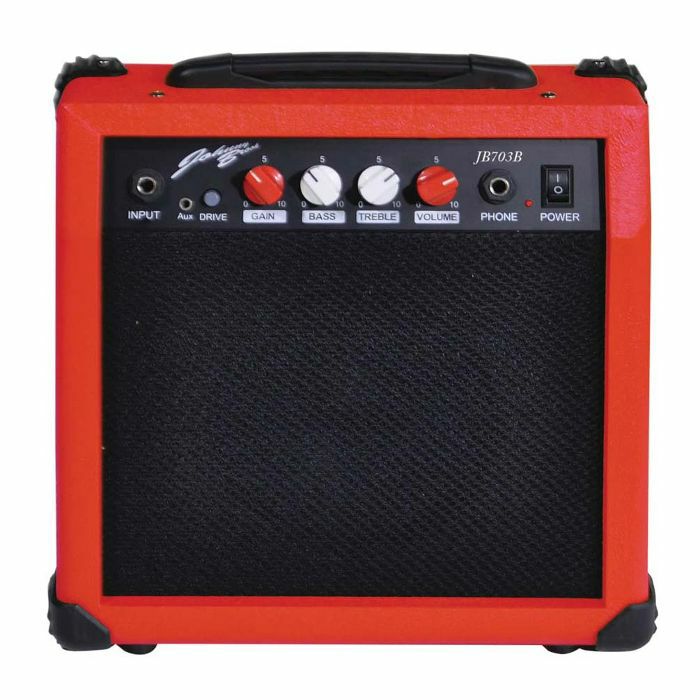 JOHNNY BROOK - Johnny Brook 20W Guitar Amplifier (red)