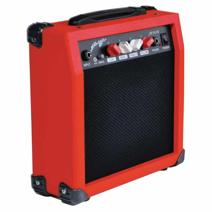 Johnny Brook 20W Guitar Amplifier (red)
