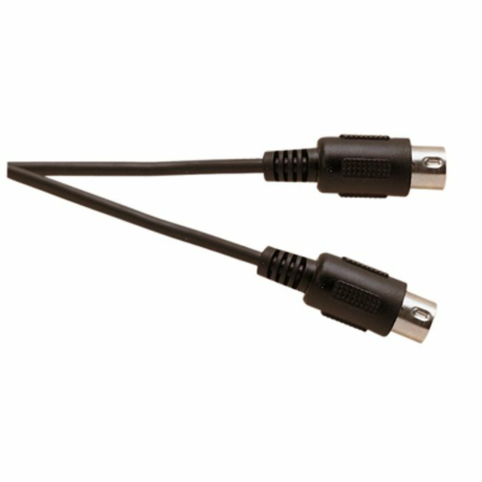 ELECTROVISION - Electrovision  5-Pin Din Plug To 5-Pin Din Plug MIDI Cable (2.0m)