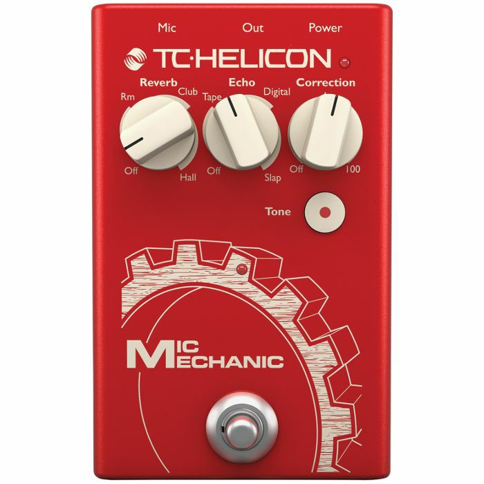 TC HELICON - TC Helicon Mic Mechanic 2 Vocal Effects Stompbox