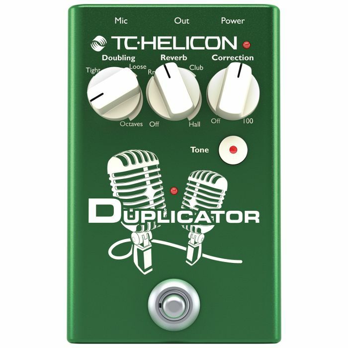 TC HELICON - TC Helicon Duplicator Stompbox