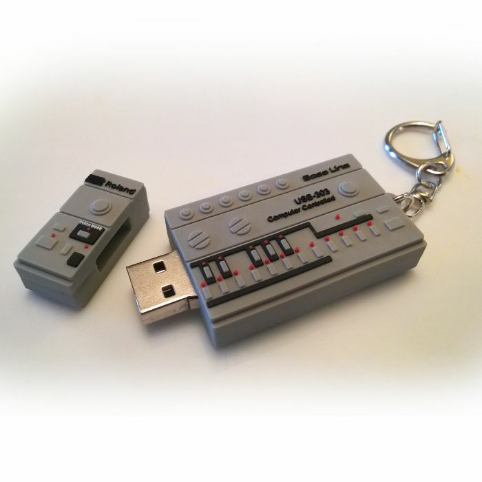 VARIOUS - Ten Years Of I Love Acid Custom TB303 USB Stick