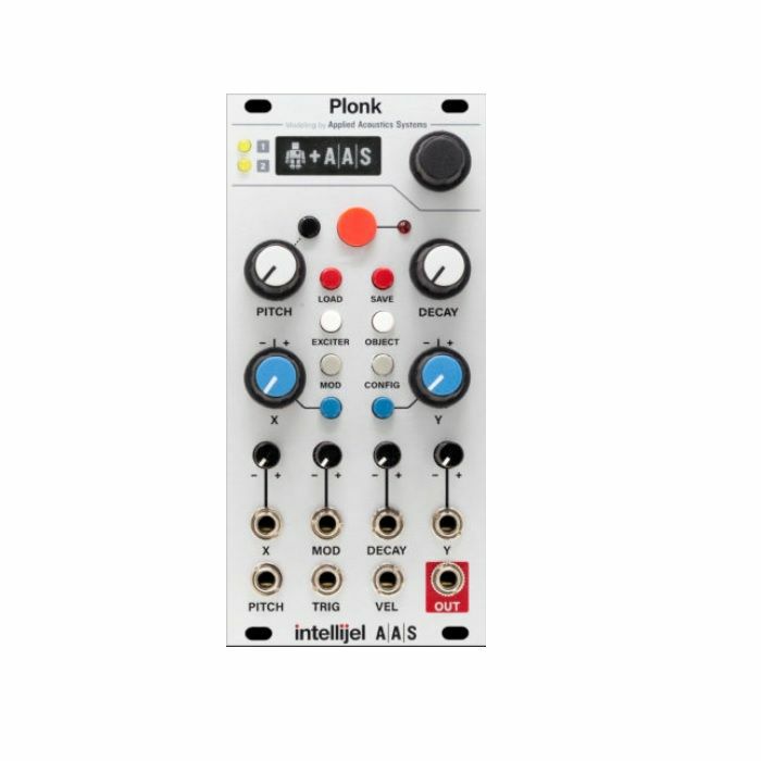 INTELLIJEL - Intellijel/Applied Acoustics Systems Plonk Physical Modeling Percussion Synthesiser Module (silver)
