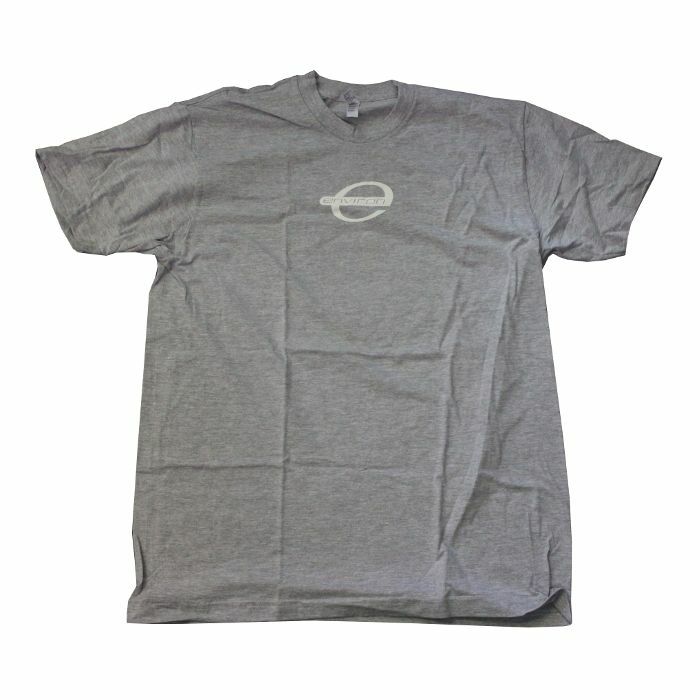 ENVIRON - Environ Records T Shirt (grey with white logo, large)