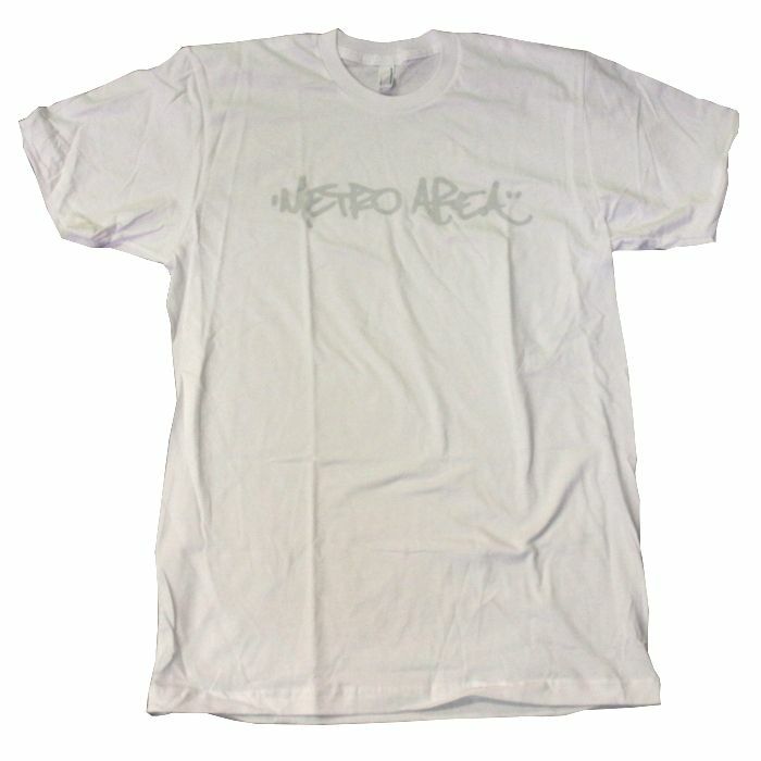 METRO AREA - Metro Area T Shirt (white with grey logo, medium)