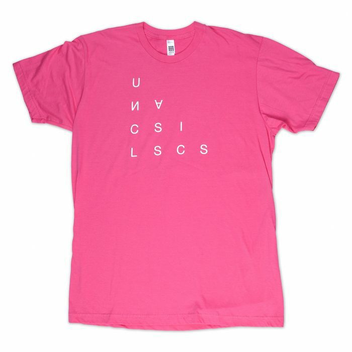 UNCLASSICS - Unclassics T Shirt (Manshortage fuscia with white logo, large)