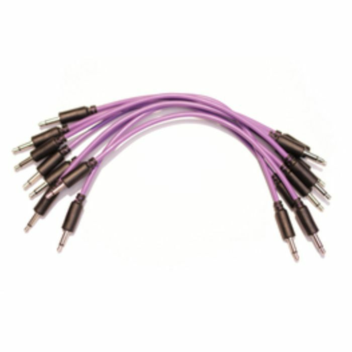 EROGENOUS TONES - Erogenous Tones 6" Patch Cables (purple, pack of 8)