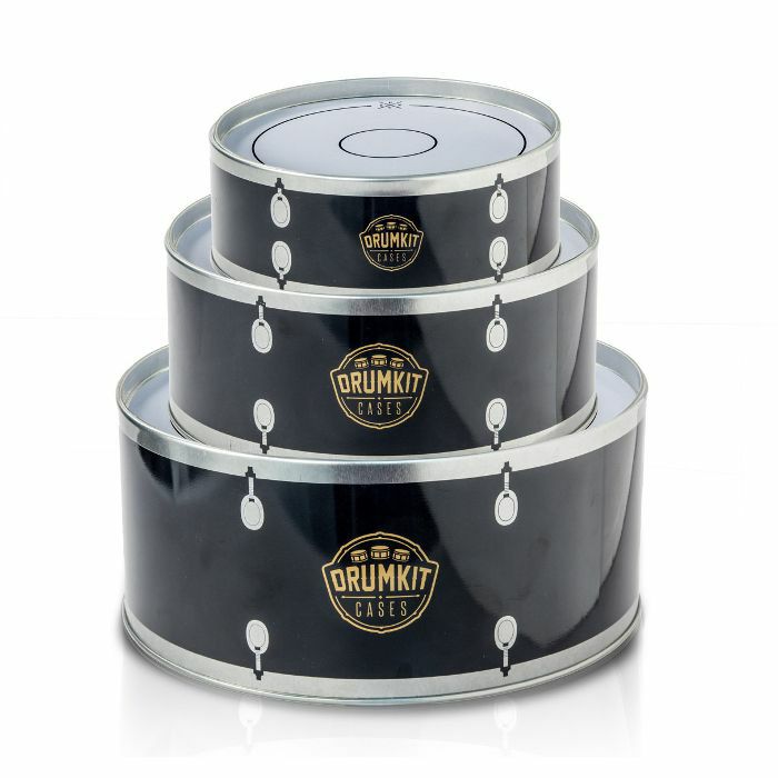 SUCK UK - Suck UK Drum Kit Tin Cases (set of 3)