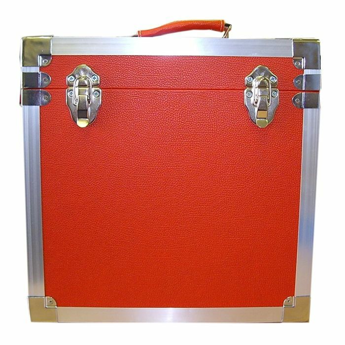 STEEPLETONE - Steepletone SRB2 12 Inch Record Case 50 (Red)