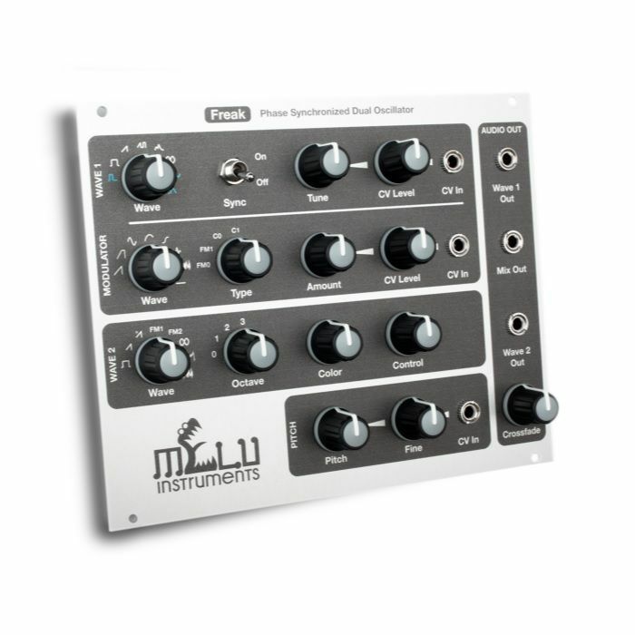 MELU INSTRUMENTS - Melu Instruments Freak Phase Synchronized Dual Oscillator Module