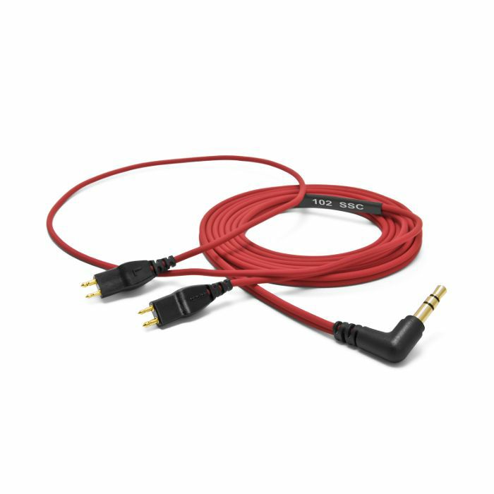 OYAIDE - Oyaide HPC-HD25V2 Replacement Cable For Sennheiser HD25 Headphones (red)