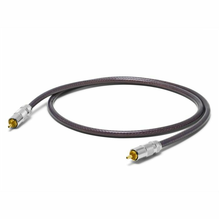 NEO - Neo AS808R 75 Ohm Digi Coax Cable With RCA Plugs (1.0m)