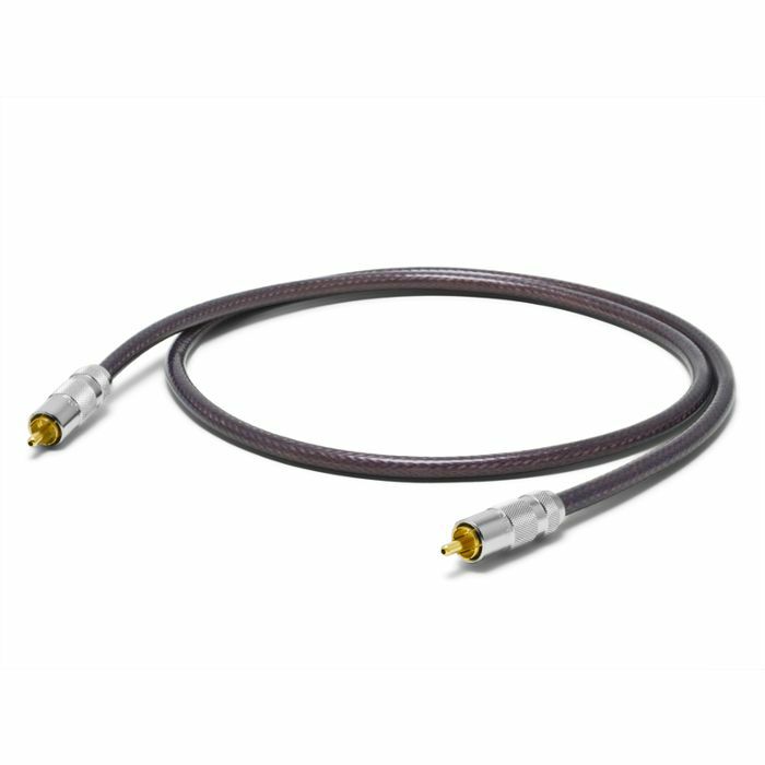 NEO - Neo AS808R 75 Ohm Digi Coax Cable With RCA Plugs (2.0m)