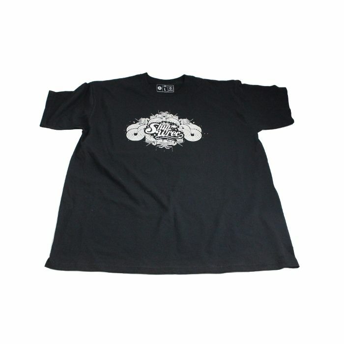 SHIPWREC - Shipwrec T Shirt (black, large)