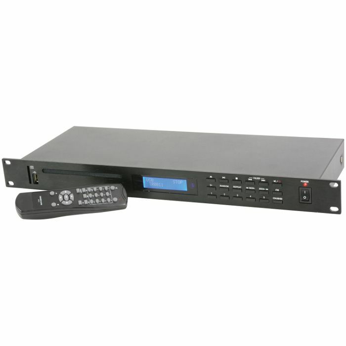 ADASTRA - Adastra AD400 Multimedia Player With CD/USB/SD & FM Tuner