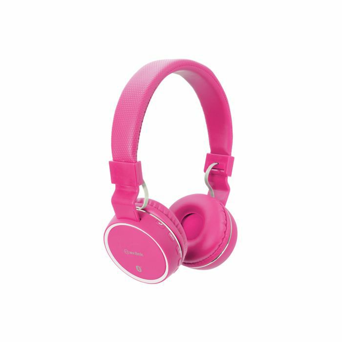 AV LINK - AV Link Rechargeable Wireless Bluetooth Noise Cancelling Headphones (pink)