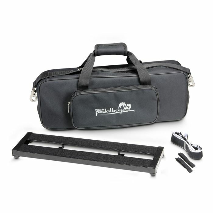 PALMER MI - Palmer MI Pedalbay 50S Lightweight Compact Pedalboard With Protective Softcase (50cm)