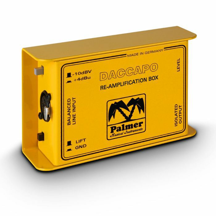 PALMER MI - Palmer MI DACCAPO Re Amplification Box