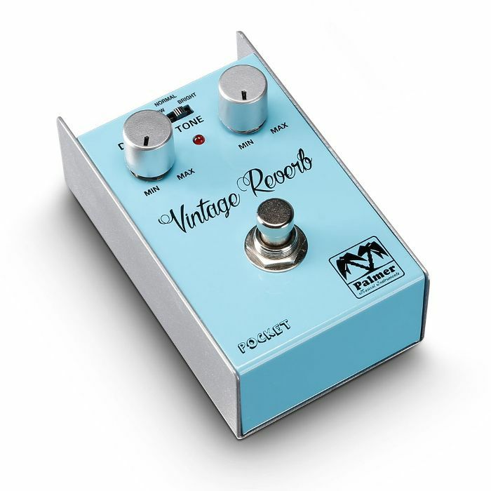 PALMER MI - Palmer MI Pocket Vintage Reverb Pedal