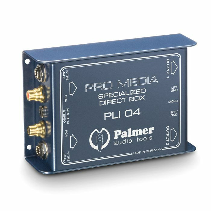 PALMER PRO - Palmer Pro PLI04 Pro Media DI Box
