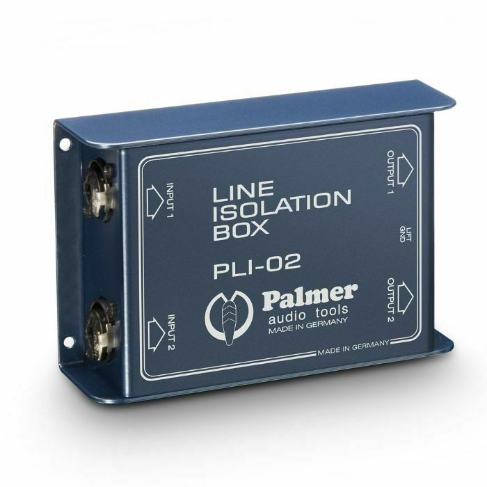 PALMER PRO - Palmer Pro PLI02 Line Isolation Box
