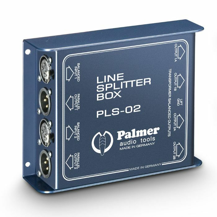 PALMER PRO - Palmer Pro PLS02 Line Splitter Box