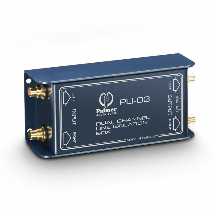 PALMER PRO - Palmer Pro PLI03 Dual Channel Line Isolation Box